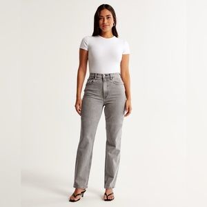 Curve Love Ultra High Rise 90s Straight Jean